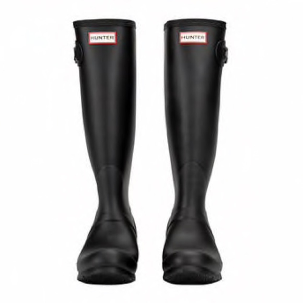 ❗️Final Markdown❗️ Hunter Original Black Rain Boot - Picture 4 of 11